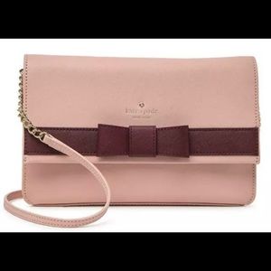 Kate Spade New York Kirk Park Veronique Saffiano Leather Crossbody MSRP$298 NWT